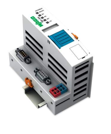 Разъем полевой шины ПЛК WAGO 750-344 