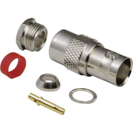 0401078/D, BKL-ELECTRONIC - BNC-разъем, 50 Ом : 1 шт.