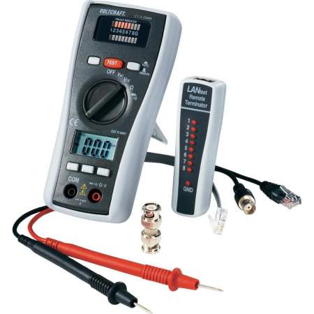 Кабельный тестер VOLTCRAFT CT-3 DMM 