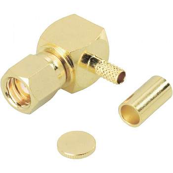 0414010, BKL Electronic - SMC-разъем, 75 Ом : 1 шт.