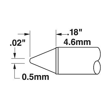 Картридж-наконечник Metcal CVC-9CN0005S 
