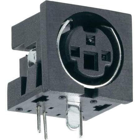 Миниатюрное встроенное гнездо BKL Electronic 0204047