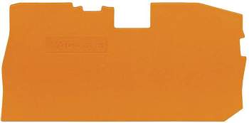 Клеммная панель/разделитель WAGO 2016-7192, (1 шт)