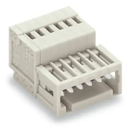 Штифтовая планка WAGO 733-210/034-000, 10 pin, 0.08мм² - 0.50мм², 160В, 6А, CS: 2.50мм, (50 шт)