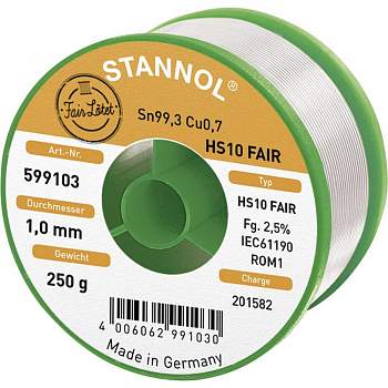 Припой Stannol 599103 