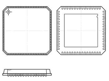  Analog Devices AD9262BCPZ-10 