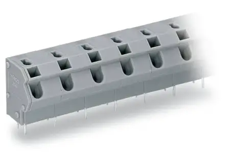 Быстроразъемная клемма WAGO 254-657, 7 pin, 0.50мм² - 2.50мм², 630В, CS: 10мм;10.16мм, (60 шт)
