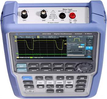 Ручной осциллограф Rrohde & Schwarz 1317.5000P12 RTH1012
