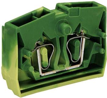 Клемма WAGO 264-327, 2 pin, 0.08мм² - 2.50мм², 800В, 24А, конф: Terre, (1 шт)