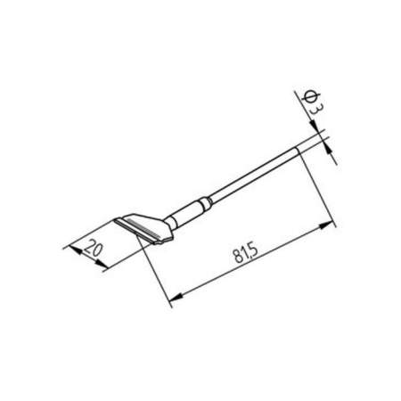 Наконечник для распайки Ersa 0452FDLF200 