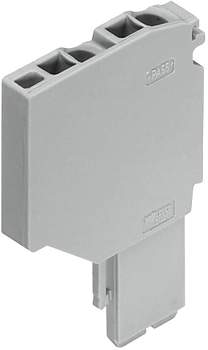 Боковая розетка (настраиваемая) WAGO 2020-261, 0.14мм² - 1.5мм², 500В, 13.5А, (1 шт)