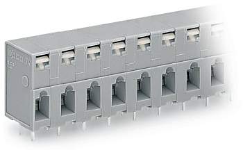 Быстроразъемная клемма WAGO 741-306, 6 pin, 0.08мм² - 2.50мм², 630В, 16А, CS: 7.50мм, (100 шт)