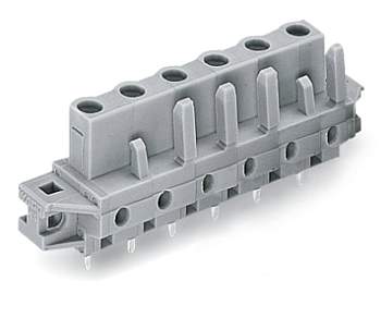 Розетка для подключения к печатной плате WAGO 232-740/031-000, 10 pin, 630В, CS: 7.50мм, (25 шт)
