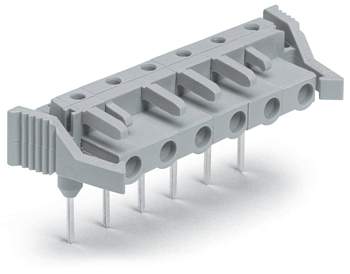 Розетка для подключения к печатной плате WAGO 232-836/005-000/039-000, 6 pin, 400В, CS: 7.50мм, (50 шт)