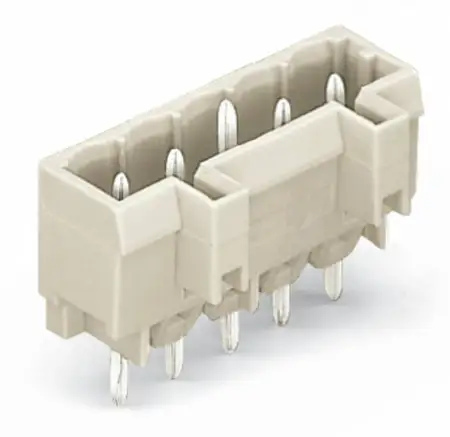 Штифтовая планка WAGO 721-146/046-000, 16 pin, 320В, 12А, CS: 5мм, (50 шт)