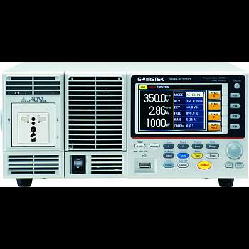 Настольный блок питания (с регулируемым напряжением) GW Instek ASR-2100 Universal 