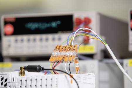 Клеммник WAGO 221-2411, 1 pin, 0.14мм² - 4мм², 450В, 32А, (60 шт)