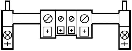 PE ( PEN) клеммный блок. EATON PEN23RS33