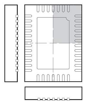  Analog Devices LTC2445CUHF#PBF 