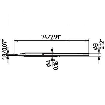 Паяльное жало Ersa 0212KD 