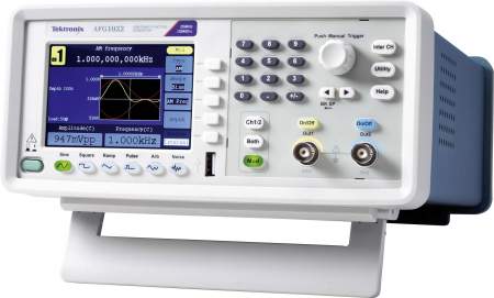 Генератор сигналов Tektronix AFG1022 