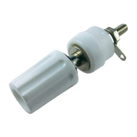 CL1509, CLIFF - Полюсный зажим TP/1, 15 А, белый : 1 шт.