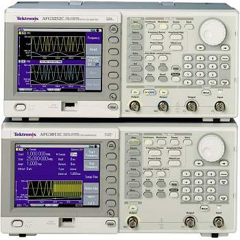 Генератор сигналов Tektronix AFG3011C 