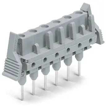 Розетка для подключения к печатной плате WAGO 232-735/005-000/039-000, 5 pin, 400В, CS: 7.50мм, (50 шт)