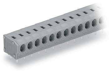 Быстроразъемная клемма WAGO 235-409, 9 pin, 0.25мм² - 2.50мм², 320В, 24А, CS: 5мм;5.08мм, (100 шт)