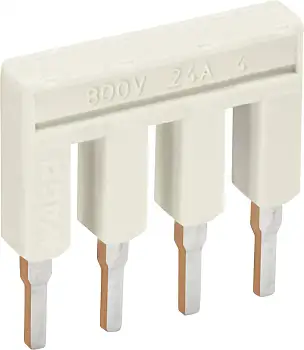 Перемычка WAGO 2002-403, 800В, 25А, (1 шт)