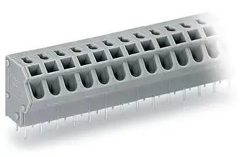 Быстроразъемная клемма WAGO 254-457, 7 pin, 0.50мм² - 2.50мм², 320В, 24А, CS: 5мм;5.08мм, (120 шт)