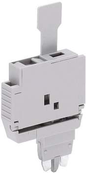 Держатель предохранителя WAGO 2004-911, 250В, 6.3А, (1 шт)