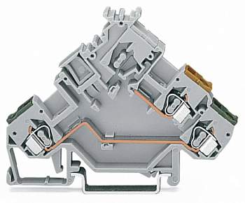 Клемма привода WAGO 280-554, 3 pin, 0.08мм² - 2.50мм², 400В, 20А, конф: L, (50 шт)