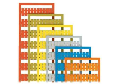 Этикетка WAGO 209-701/000-002, (5 шт)