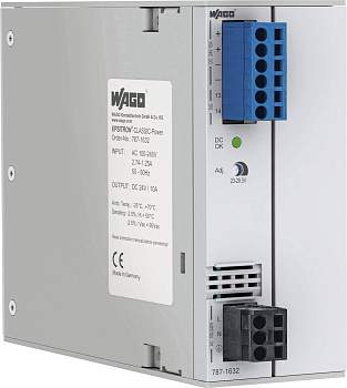 Блок питания на DIN-рейке WAGO 787-1632 