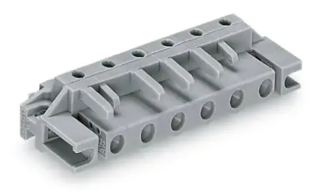 Розетка для подключения к печатной плате WAGO 232-833/047-000, 3 pin, 630В, CS: 7.50мм, (50 шт)