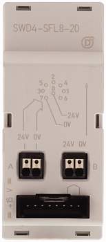 Втулки SWD , плоский-круглый кабель. EATON SWD4-SFL8-20