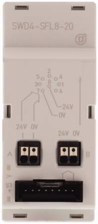 Втулки SWD , плоский-круглый кабель. EATON SWD4-SFL8-20