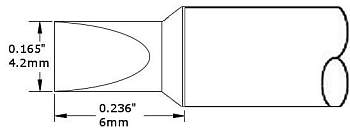 Картридж-наконечник Metcal CVC-7CH0040P 