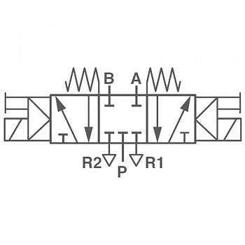 Пневматический клапан с механическим управлением Norgren V50A611A-A213A 