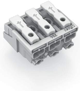 Разъем питания сети WAGO 294-5003, 3 pin, 0.5мм² - 1.5мм², 24А, (500 шт)