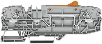 N клемма WAGO 2006-8671, 2 pin, 0.50мм² - 10мм², 30А, конф: L, (1 шт)