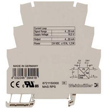 Преобразователь сигналов Weidmüller MAS RPS 