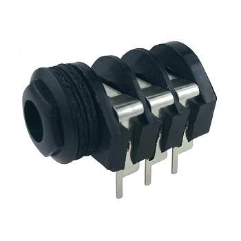 Защелкивающееся встроенное гнездо 6,35 мм Cliff CL1332A