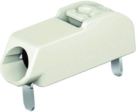 Быстроразъемная клемма WAGO 2060-1401/998-404, 1 pin, 0.20мм² - 0.75мм², 160В, 9А, CS: 4мм, (1 шт)