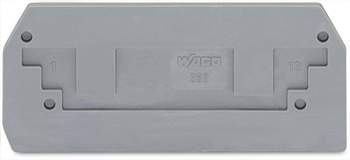 Клеммная панель/разделитель WAGO 282-325, (100 шт)