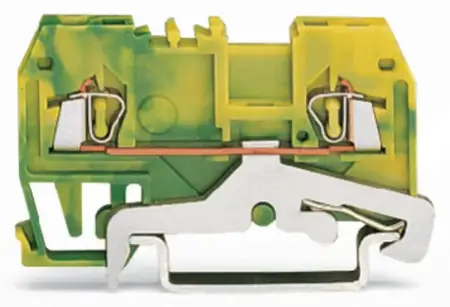 PG клемма WAGO 279-907/999-950, 2 pin, 0.08мм² - 1.50мм², 18А, конф: Terre, (100 шт)