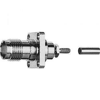 J01011B0046, Telegärtner - TNC-разъем, 50 Ом : 1 шт.