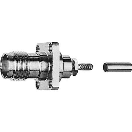 J01011B0046, Telegärtner - TNC-разъем, 50 Ом : 1 шт.