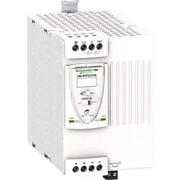 Блок питания с креплением на DIN рейку Schneider Electric ABL8RPS24100 